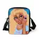 Forudesigns Melanin Pn Bags For Women Afro B Girls Magic Pattern Oulder Bags Fe Handbags Ladies Sml Flaps