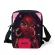 Forudesigns Melanin Pn Bags For Women Afro B Girls Magic Pattern Oulder Bags Fe Handbags Ladies Sml Flaps
