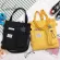Duo Women Pge Print Cute Canvas Bag Handbag Japanese Literary Oulder Bag Ca Ng Girl Crossbody