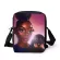 Forudesigns Melan Pn Bags for Women Afro B Girls Magic Pattern Oulder Bags Fe Handbags Ladies SML Flaps