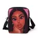 Forudesigns Melanin Pn Bags For Women Afro B Girls Magic Pattern Oulder Bags Fe Handbags Ladies Sml Flaps