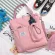 Duo Women Pge Print Cute Canvas Bag Handbag Japanese Literary Oulder Bag Ca Ng Girl Crossbody