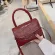 H25 White Sml Square Bag Oulder Bag Women Retro Cr Handbags Designer Brand Handbag Mesger Crossbody Bags Sac