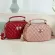 Bee Bags Handbag Women Pu Leather Oulder Bags Crossbody Bag Plaid Mesger Bag Ladies