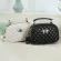 Bee Bags Handbag Women Pu Leather Oulder Bags Crossbody Bag Plaid Mesger Bag Ladies