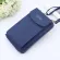Solid Cr Pu Leather Oulder Bag Portable Mobile Phone Big Card Holders Wlet Straps Pocets Handbags For Girls Women