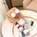 Cute Hairy Women Bags with BL F Rabbit Fur Rabbit BuCet Handbags Ladies Oulder Bag Fe Mesger Bags