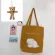 Women Corduroy Ng Bag Fe Canvas Cloth Oulder Bag Environment Storage Handbag Reusable Foldable Eco Grocery Totes