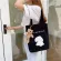 Women Corduroy Ng Bag Fe Canvas Cloth Oulder Bag Environment Storage Handbag Reusable Foldable Eco Grocery Totes