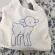 Women Lamb Lie Fabic Tote Oulder Bag Fluffy Canvas Handbags Large Capacity Soft H NG Bags Girls Cute Bo Bag