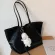 Pu Waterproof Handbag Ladies Oulder Bag Classic Texture Chic Women Portable Large Capacity Ng Totes