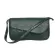 Vintage Crocodile Pattern Women Baguette Quity Pu French Oulder Bag