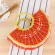 Beach Holiday Beach Straw Bag Fe Handbag Cute si-Circular Hand-Wen Bag Handbag