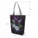 Miyahouse Fe Beach Bags Retro Flor Print Canvas Tote Bird Birds Design Ladies Single Oulder Handbags