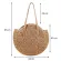 Round Straw Beach Bag Vintage Handmade Wen Oulder Bag Raffia Circle Rattan Bags Bohian Mmer Vtion Ca Bags