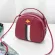 Women Large Capacity Oulder SML Handbag Round Mesger Bag Striped Famous Design Phone Bag L BE DECORATION Clutch