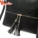 Yogodlns Women Crossbody Bag Vintage Mesger Bag Hi Quity Retro Tassels Bag Patchwor Crossbody Bag