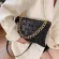 Weave SML PU Leather Crossbody Bags for Women Luxury Chain Luxury Chain Luxury Handbags and SES Classic Branding Body Bag