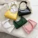 Retro Tor Pattern SML OULDER BAGS for Women Ca PU Leather UNDERARM BAGS Fe Handbags Bolsa Fina