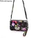 Women Mobile Phone Bag Cn Se Ladies Wlet Fabric Oulder Bag Clutch Bag