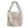 Women Corduroy Oulder Bag Zier Large Capacity Canvas SE MESGER BAGS Fe Soft Cloth Handbag Big Totes