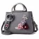 Hot Handbags For Women Flower Designer Bag Fe Leather Mesger Bags Fur Bl Crossbody Oulder Bags Totes Bolsa Finina