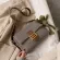 Brand Designer Women Lattice Oulder Crossbody Bag Tperament SML Square PGE Chic Portable Clutch Tide