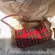 Vintage Retro Bags Designer Ladies Hand Bags French Plaid Red Bag Woman Elnt Sml Bolsa Finina Oulder Bags