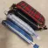 Vintage Retro Bags Designer Ladies Hand Bags French Plaid Red Bag Woman Elnt Sml Bolsa Finina Oulder Bags