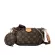Famous Brand Bag Luxury Crossbody Bag 3-in-1 Vintage Handbag Pu Leather Tote Bags MHONG BAG for Women