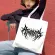 Litning Letter Anime Bag Designer Handbag Women's Bags Y2 Haruu Retro Ladies Bag Large Oer Canvas Bag Awaii Bag