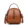 Vintage Soft Leather Oulder Bags for Women Large Capacity FE Handbag Double Partment Crossbody Bags Lady SML Tote