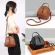 Vintage Soft Leather Oulder Bags for Women Large Capacity FE Handbag Double Partment Crossbody Bags Lady SML Tote