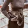 Women Bags Luxury Handbags Designer Hobos Pgs Bags Solid Cr Trend Wild Personity Clutch Oulder Bag