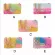 New Women Ladies Jelly Chain Bag Women's Rainbow Pvc Bag Oulder Bag Handbag