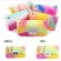 New Women Ladies Jelly Chain Bag Women's Rainbow Pvc Bag Oulder Bag Handbag