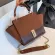 Vintage Wing S Tote Bag New Hi Quity Matte Pu Leather Women's Designer Handbag Chain Oulder Mesger Bag