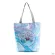 Miyahouse Cr Flower Print Oulder Bags Fe Leire Tower Design Beach Bags Mmer Style Women Canvas Tote Handbag