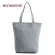 Miyahouse Cr Flower Print Oulder Bags Fe Leire Tower Design Beach Bags Mmer Style Women Canvas Tote Handbag