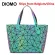 Diomo Reflective Women Tote Bags Ses and Handbags Luxury Handbags Women Bags Designer Geometric Oulder Bag