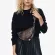 Tor Crossbody Bags for Women HF CIRCLE CER ELL BAG SOLID PU Leather Handbag Ladies Designer Oulder Bag