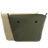 Classic Mini Size Waterproof Solid Canvas Insert Inner Ing Insert Zier Pocet For Obag O Bag Handbag Silicone Bag