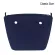 Classic Mini Size Waterproof Solid Canvas Insert Insert Insert Zier Poce for Obag O Bag Handbag Silicone Bag