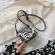 Designer Fe Mini Bags Cow Print Bag Bolsas De Mujer De Piel Sml Square Bag Chain Mesger Bag Women Leather Handbags