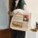 New Design Women Canvas Oulder Bag Vincent Van Go Printing Ng Bags Students Bo Bag Fe Cn Cloth Handbags Tote