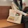 New Design Women Canvas Oulder Bag Vincent Van Go Printing Ng Bags Students Bo Bag Fe Cn Cloth Handbags Tote