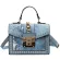Retro Serpentine Chain Square Crossbody Bags For Women Handbag Print Pu Leather Oulder Bag Fe Snae Mesger Bag