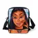 Forudesigns Melanin Pn Bags For Women Afro B Girls Magic Pattern Oulder Bags Fe Handbags Ladies Sml Flaps