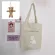 Women Corduroy NG BAG FE Canvas Cloth Oulder Bag Environment Storage Handbag Reusable Foldable Eco Grocery Totes