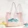 Etya Travel Handbag Women Daily Use Tote Fe Pvc Transparent Storage Ng Bags Large Capacity Oulder Beach Bag